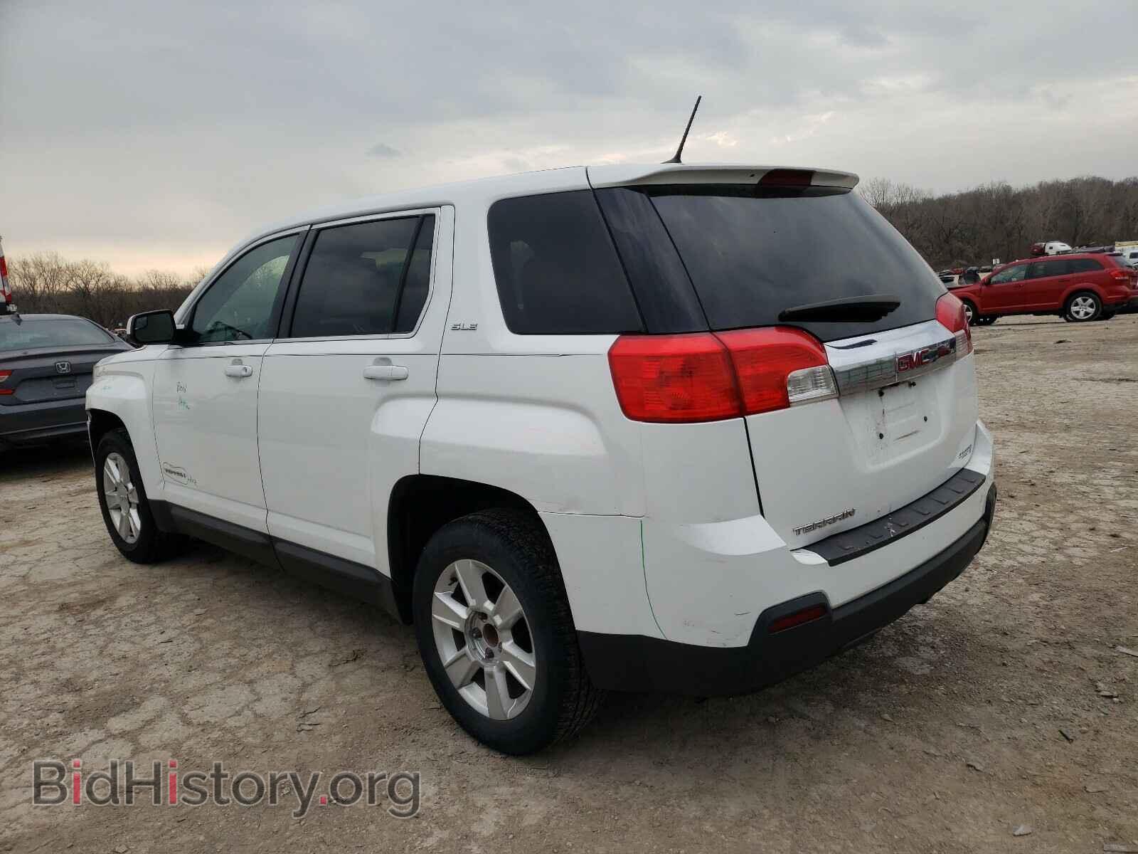 2013 GMC TERRAIN - VIN: 2GKALMEK0D6309448 - Фото 3