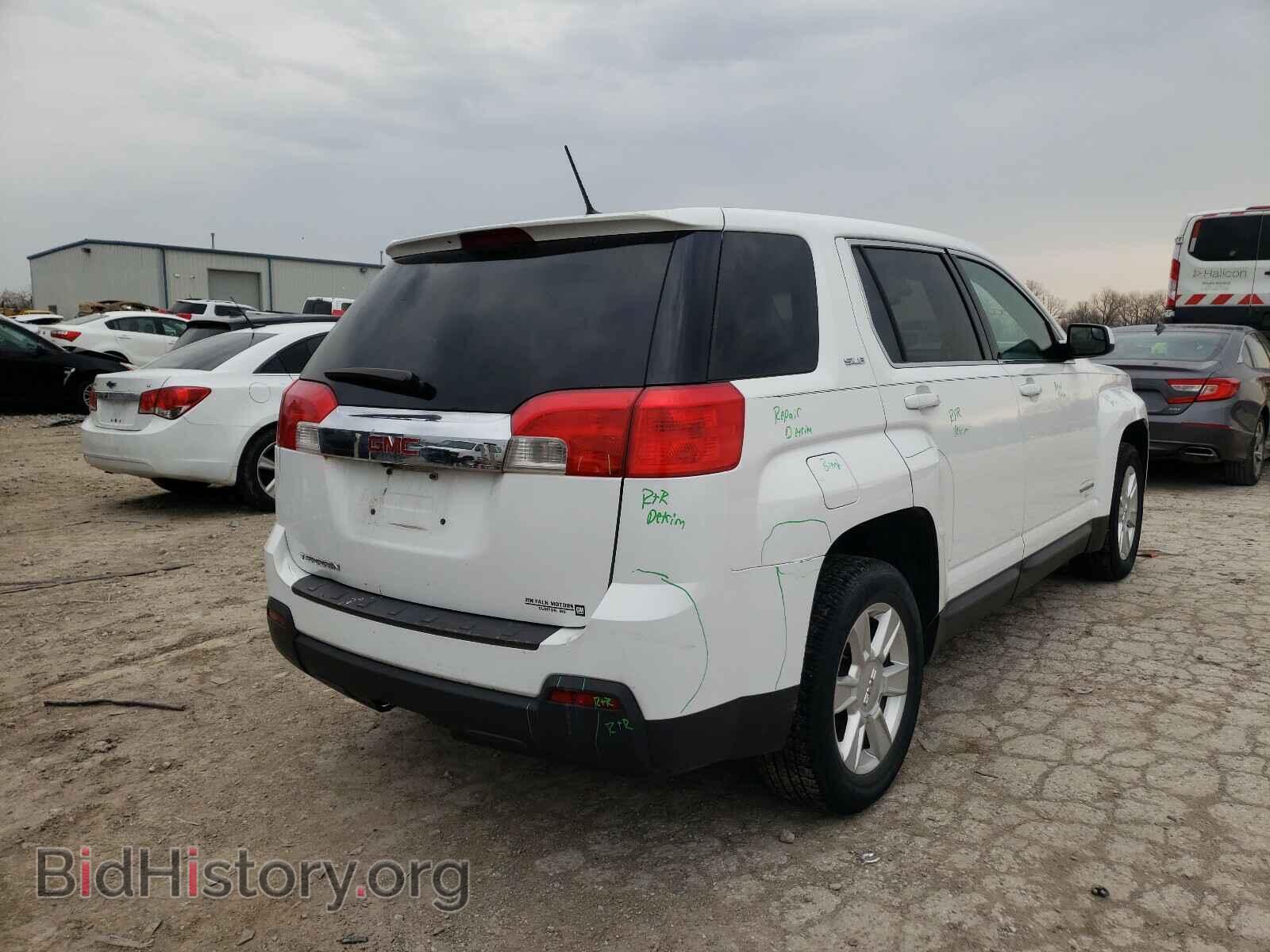 2013 GMC TERRAIN - VIN: 2GKALMEK0D6309448 - Фото 4