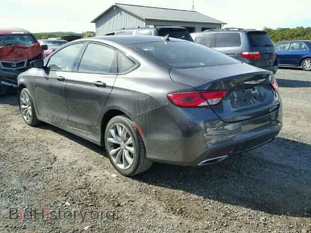 2015 CHRYSLER 200 - VIN: 1C3CCCBG3FN736172 - Photo 3