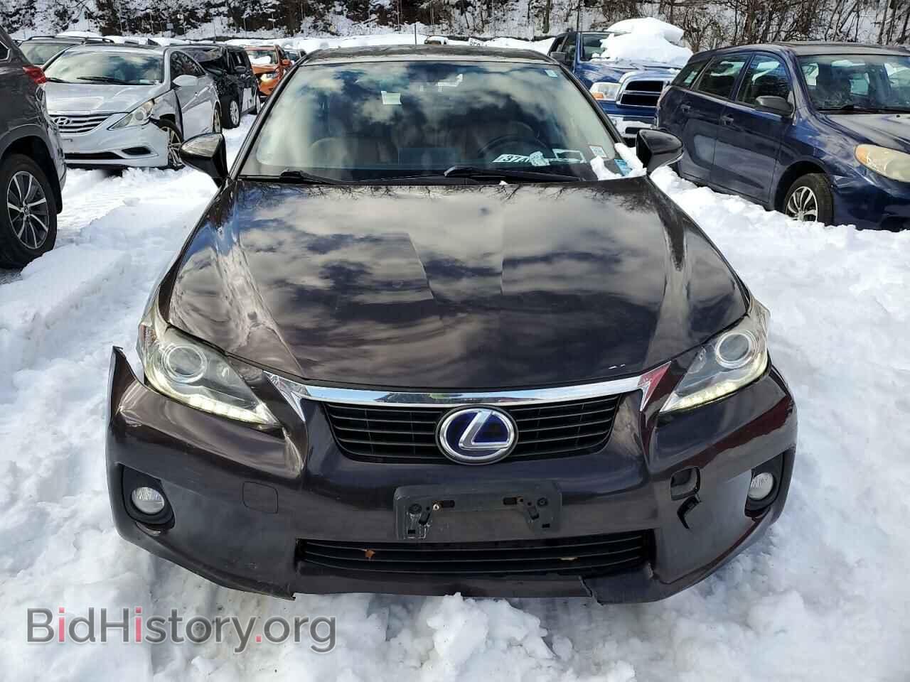 2013 LEXUS CT 200 - VIN: JTHKD5BH5D2162583 - Фото 5