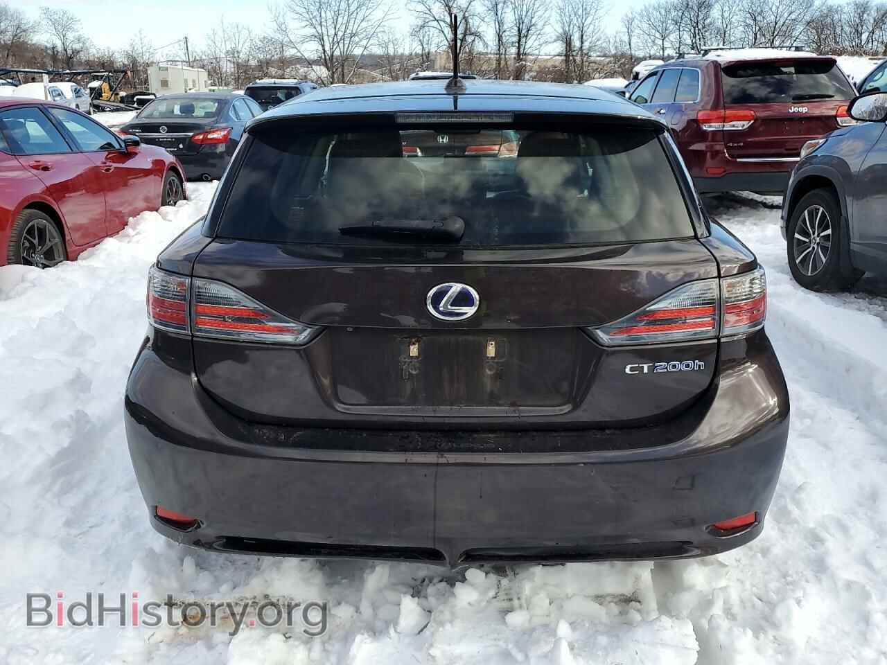 2013 LEXUS CT 200 - VIN: JTHKD5BH5D2162583 - Фото 6