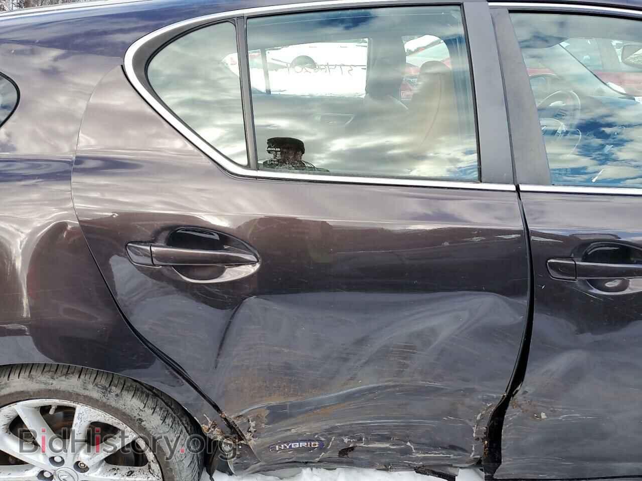 2013 LEXUS CT 200 - VIN: JTHKD5BH5D2162583 - Фото 10