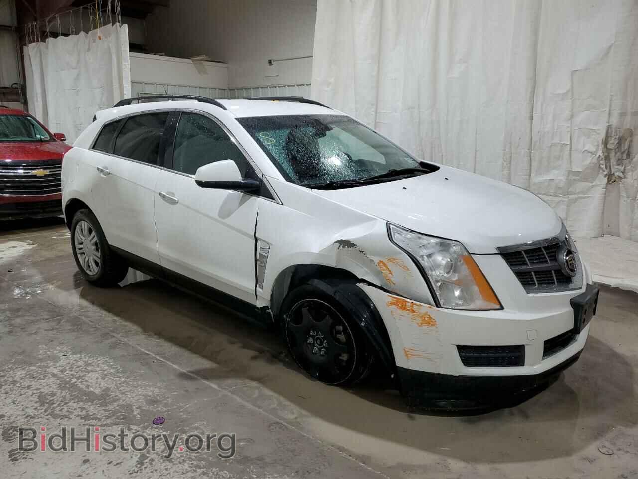 2012 CADILLAC SRX - VIN: 3GYFNGE36CS623444 - Photo 4