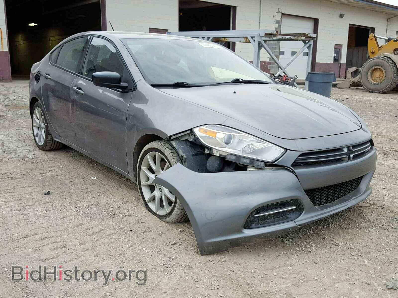 Фотография 1C3CDFBA9DD103592 - DODGE DART 2013