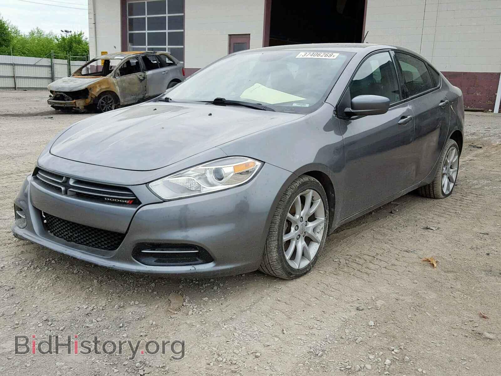 2013 DODGE DART - VIN: 1C3CDFBA9DD103592 - Фото 2