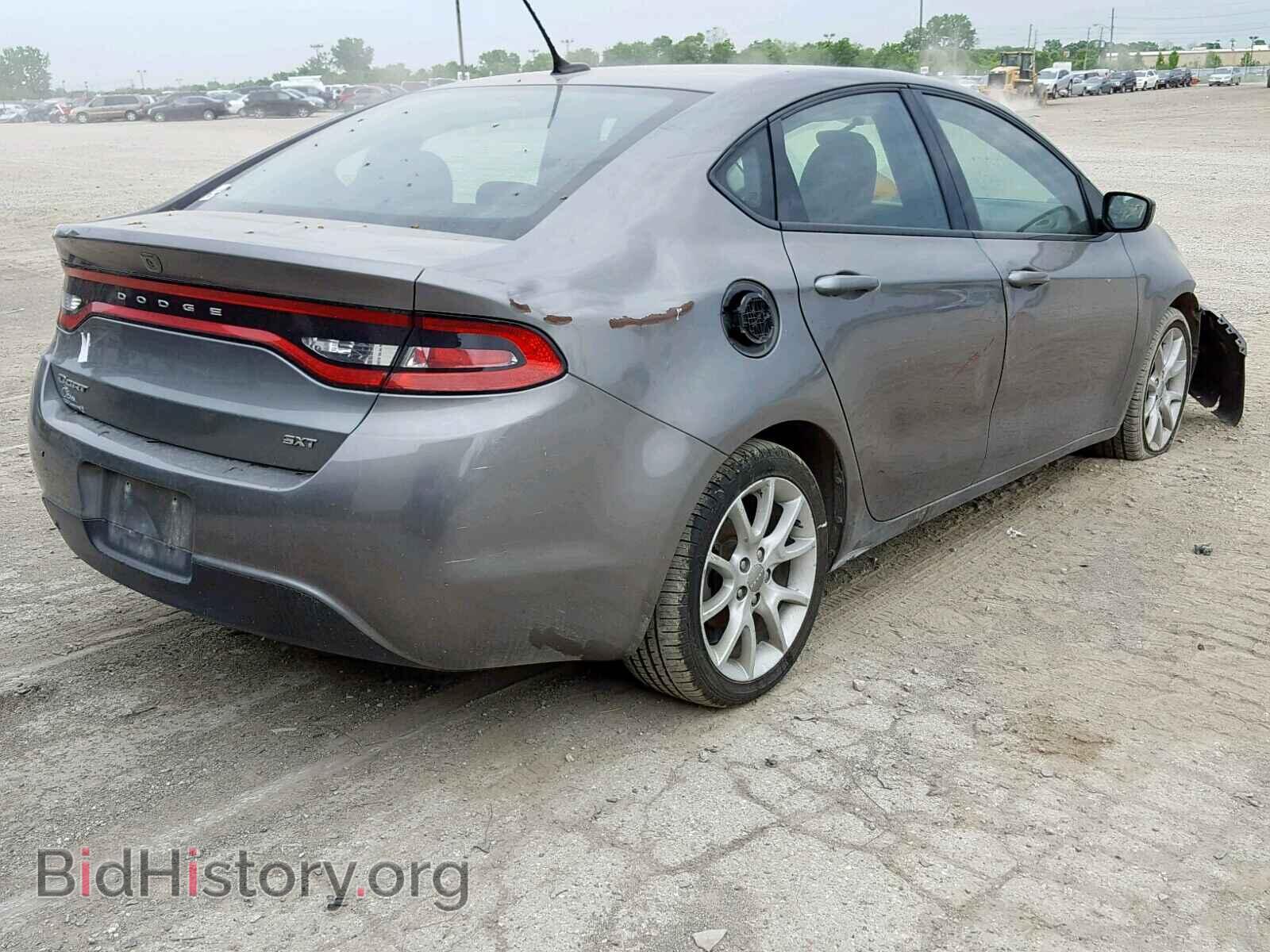 2013 DODGE DART - VIN: 1C3CDFBA9DD103592 - Фото 4