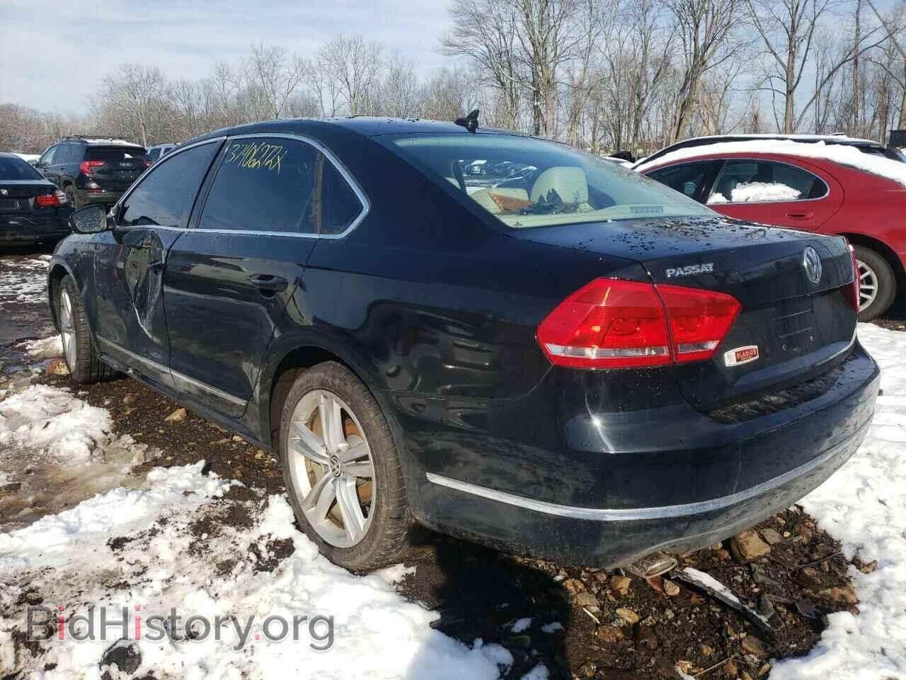 2013 VOLKSWAGEN PASSAT - VIN: 1VWCN7A39DC032155 - Фото 3