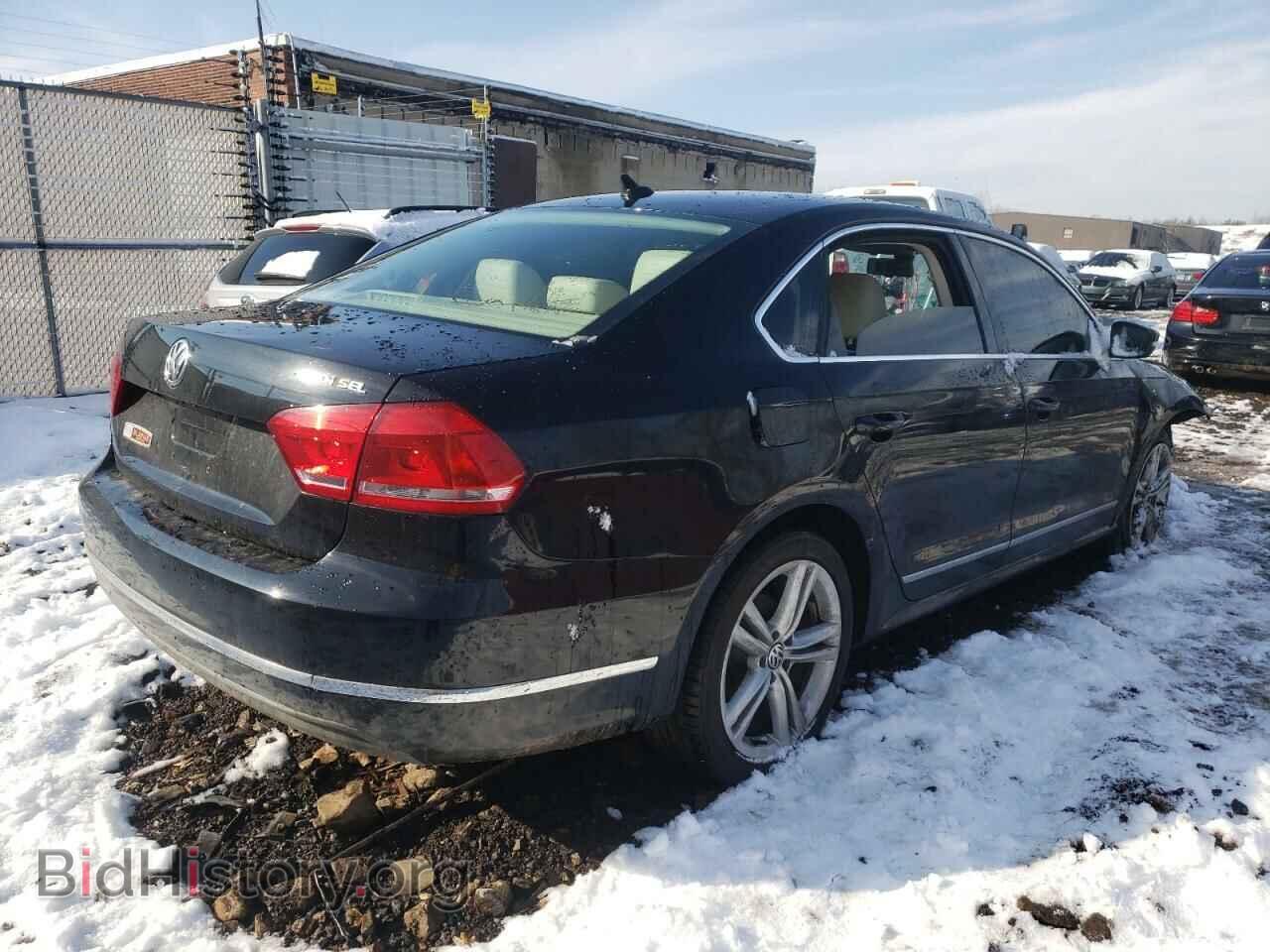 2013 VOLKSWAGEN PASSAT - VIN: 1VWCN7A39DC032155 - Фото 4