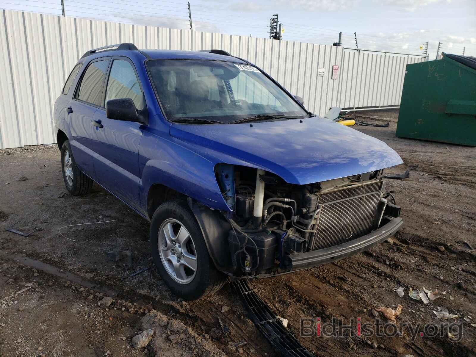 Photo KNDJF724877392027 - KIA SPORTAGE 2007