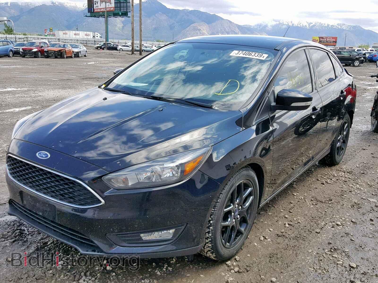 2016 FORD FOCUS SE - VIN: 1FADP3F28GL295144 - Фото 2