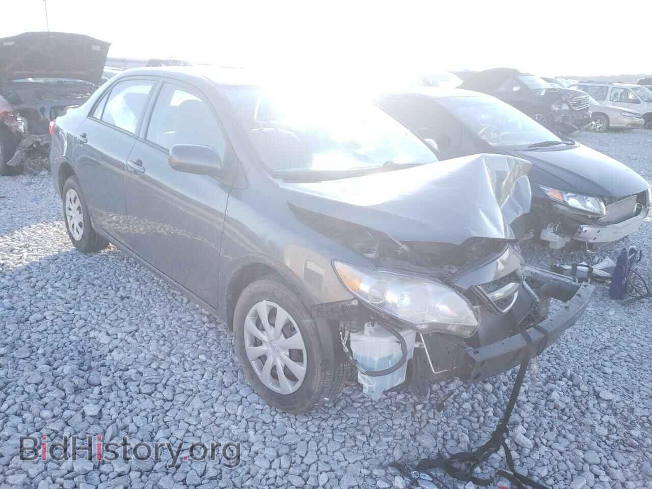 Photo 2T1BU4EE1BC717833 - TOYOTA COROLLA 2011