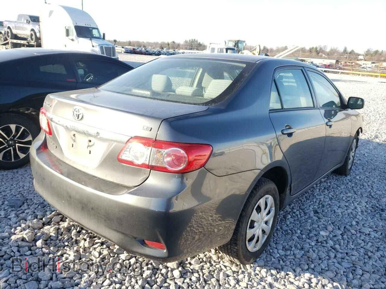2011 TOYOTA COROLLA - VIN: 2T1BU4EE1BC717833 - Фото 4