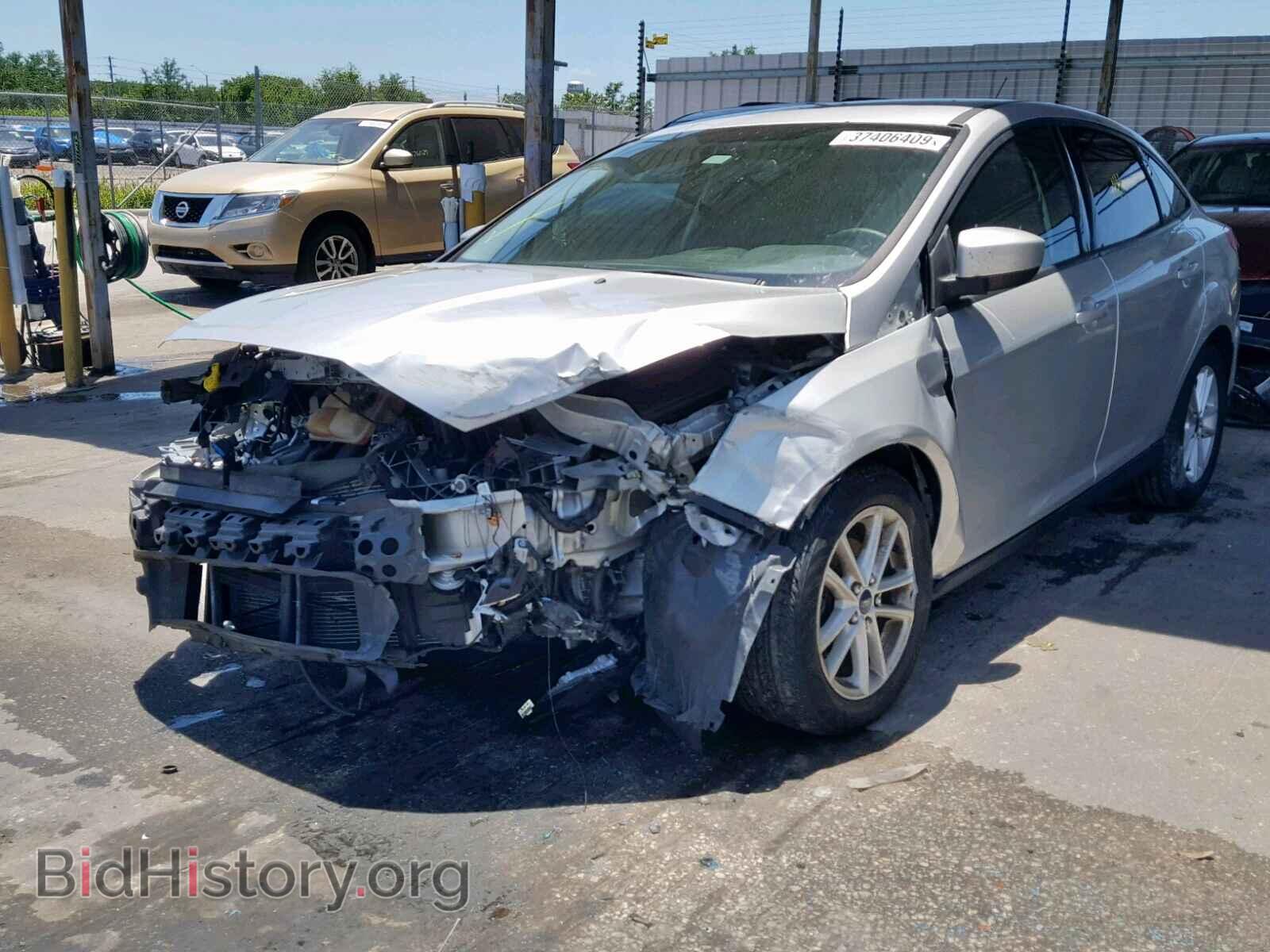 2015 FORD FOCUS - VIN: 1FADP3E23FL308317 - Фото 2