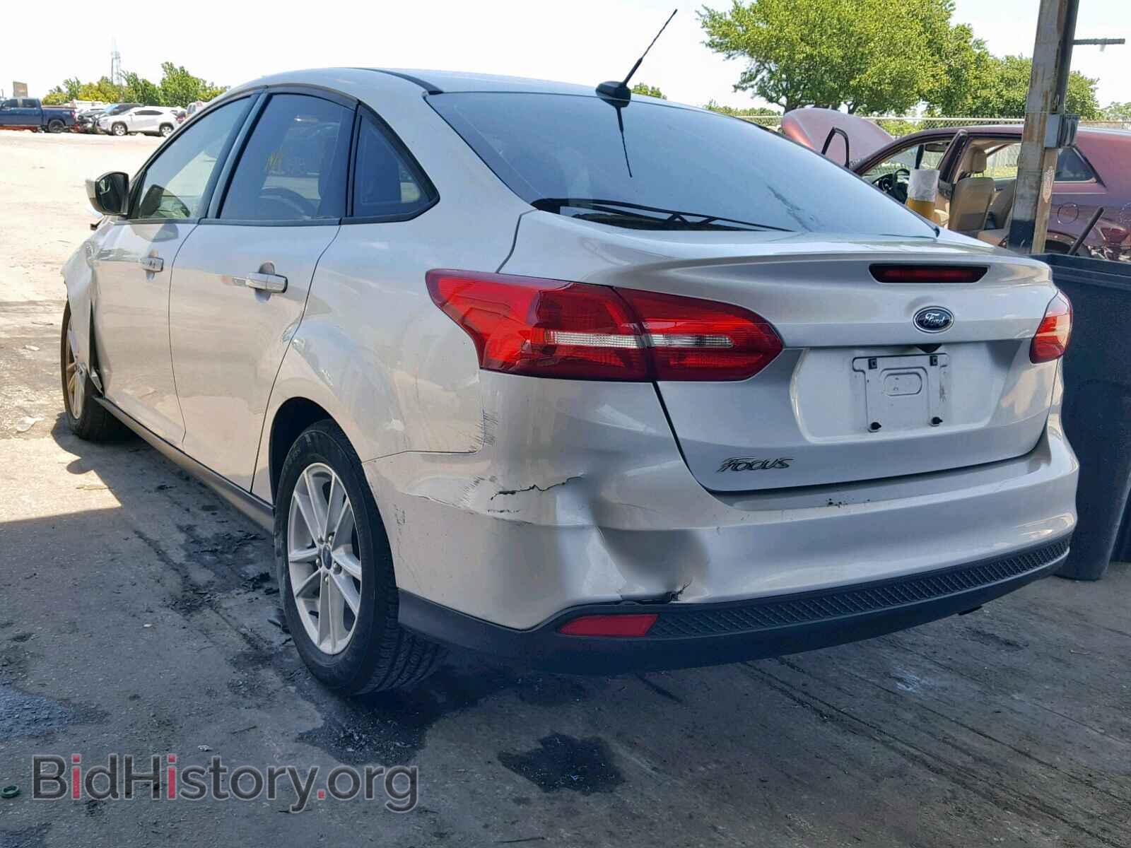 2015 FORD FOCUS - VIN: 1FADP3E23FL308317 - Фото 3