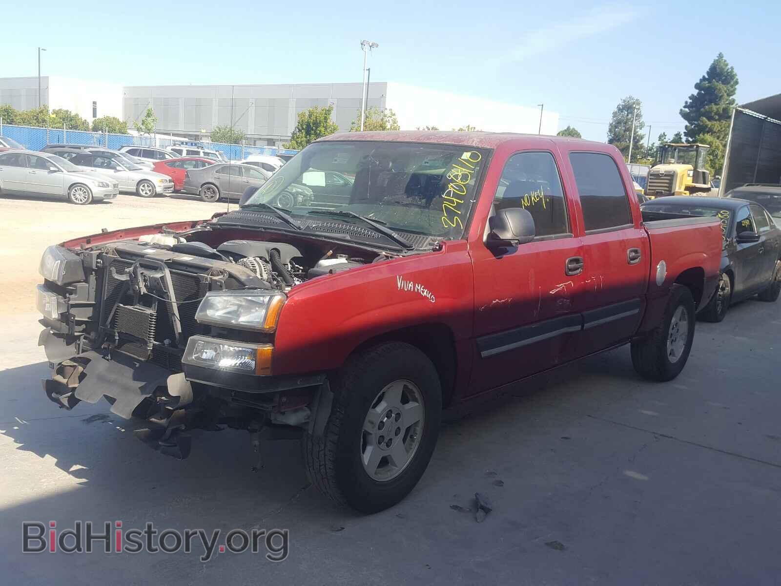 2006 CHEVROLET SILVERADO - VIN: 2GCEC13TX61202110 - Фото 2