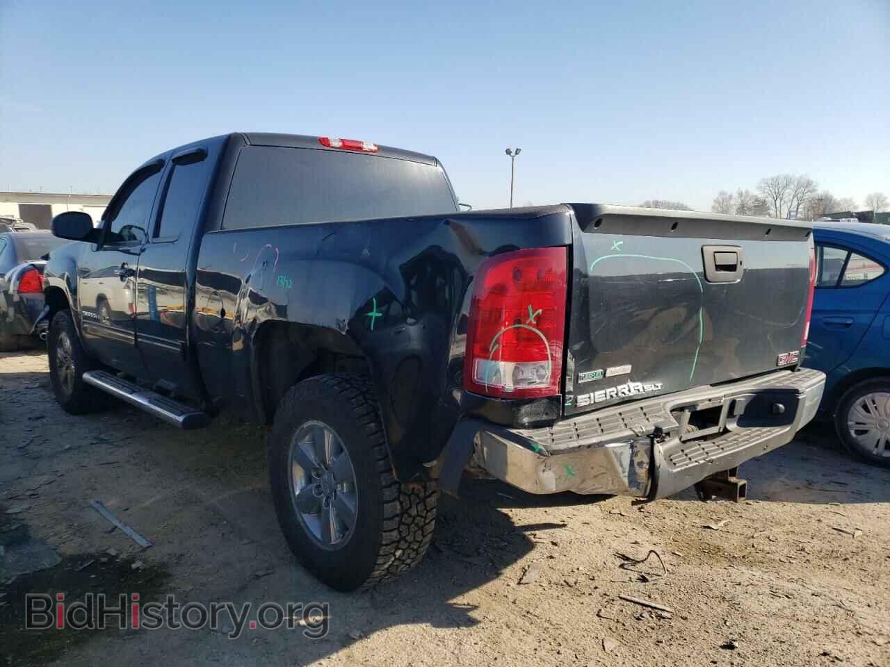 2011 GMC SIERRA - VIN: 1GTR2WE36BZ364218 - Фото 3