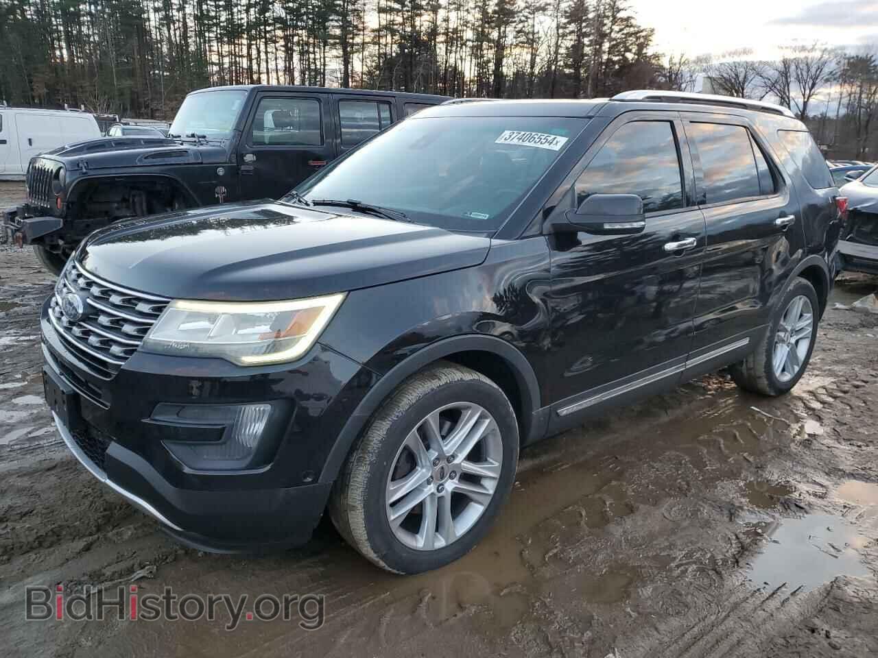 Фотография 1FM5K8F83GGB14261 - FORD EXPLORER 2016