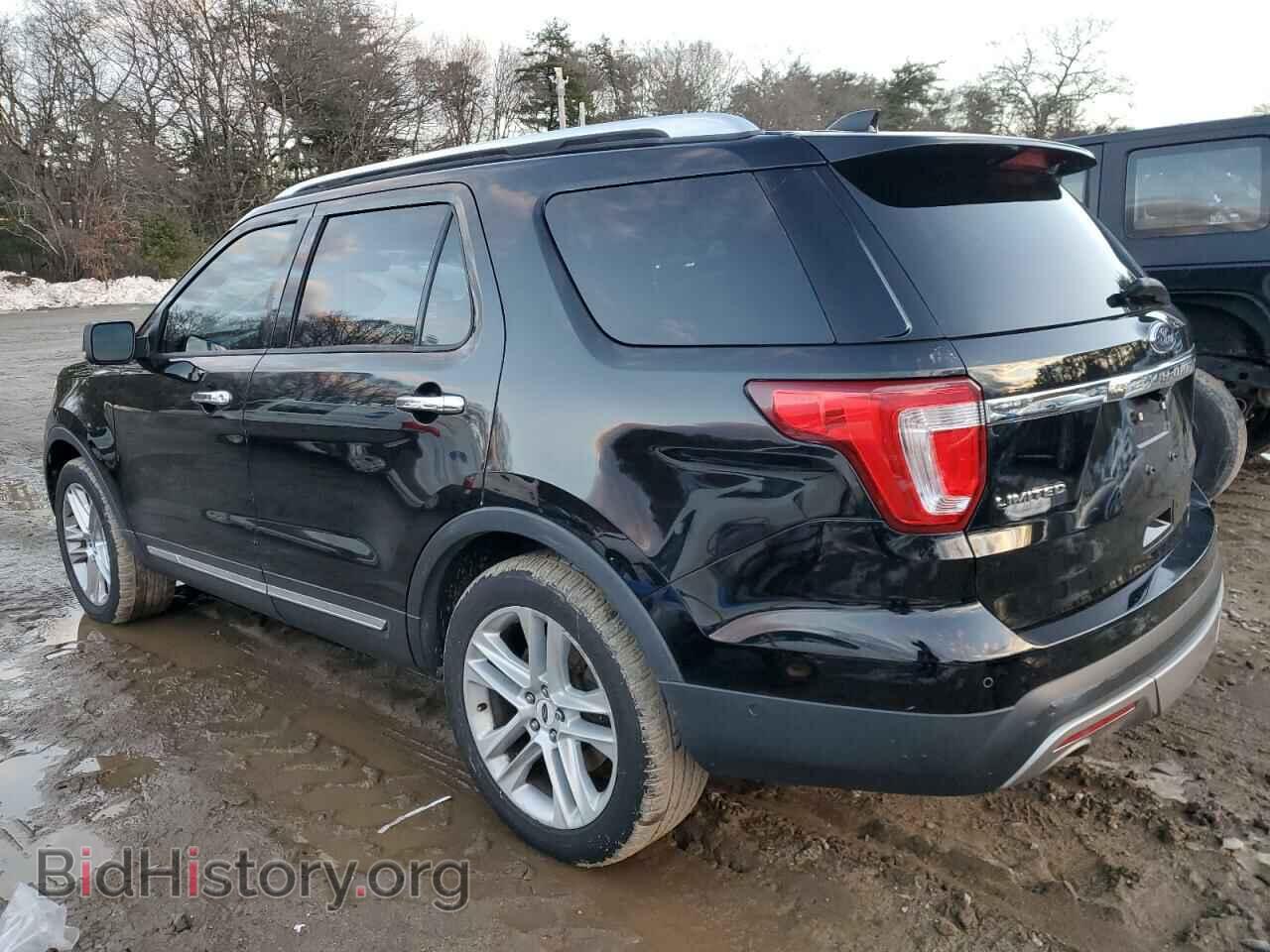 2016 FORD EXPLORER - VIN: 1FM5K8F83GGB14261 - Фото 2