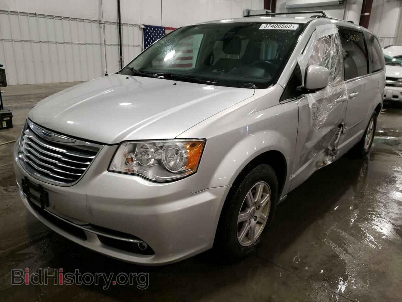 2012 CHRYSLER MINIVAN - VIN: 2C4RC1BG6CR330329 - Photo 2