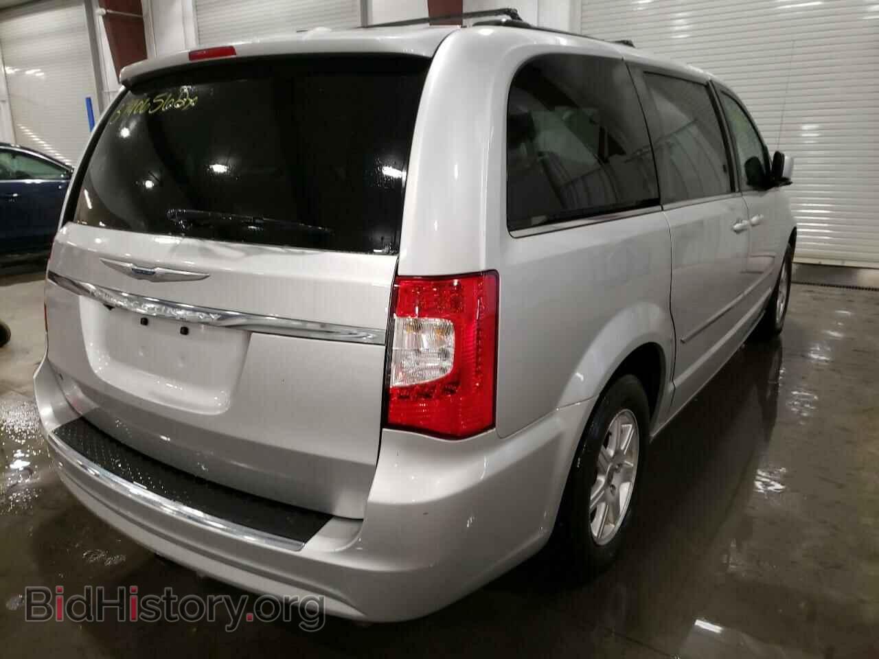 2012 CHRYSLER MINIVAN - VIN: 2C4RC1BG6CR330329 - Photo 4