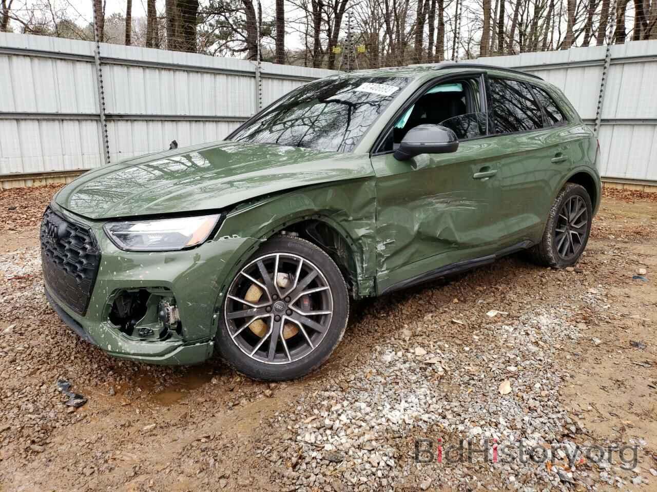 Фотография WA1B4AFY7M2112055 - AUDI SQ5 2021