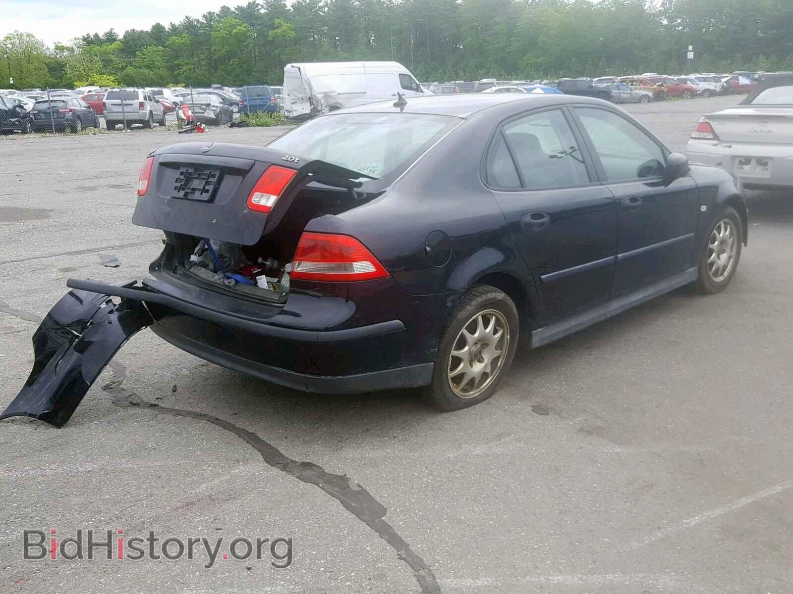 2005 SAAB 9 3 - VIN: YS3FB45S551047203 - Фото 4