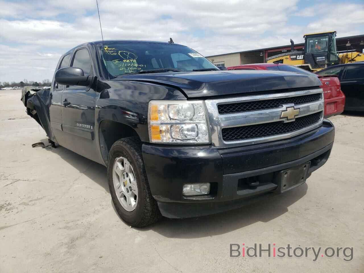 Photo 2GCEC190781217602 - CHEVROLET SILVERADO 2008