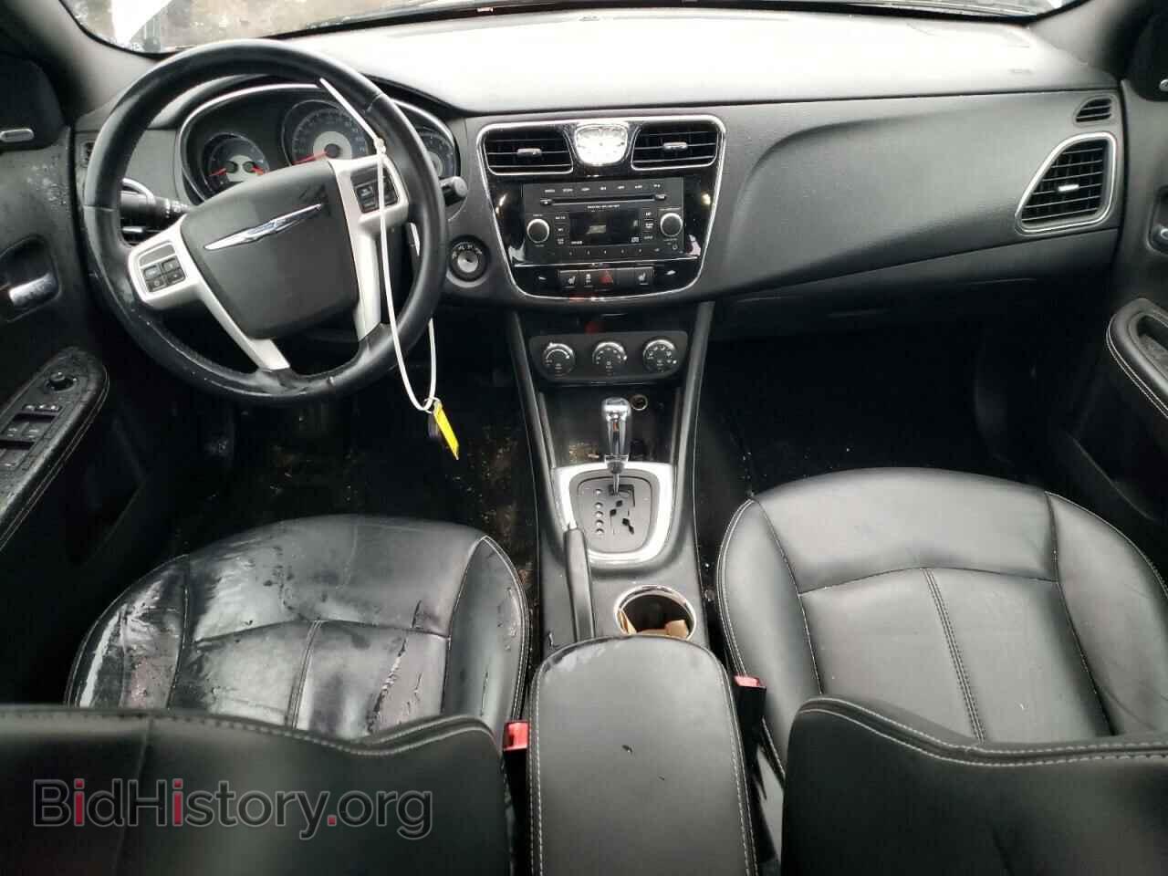 2013 CHRYSLER 200 - VIN: 1C3CCBCG1DN521010 - Фото 8