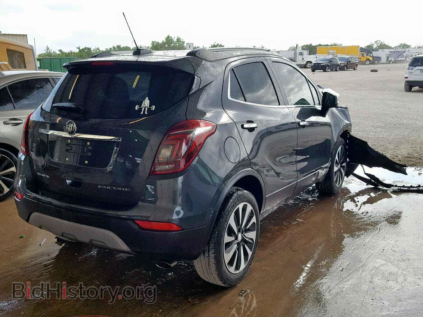 2018 BUICK ENCORE ESS - VIN: KL4CJCSB4JB523306 - Фото 4