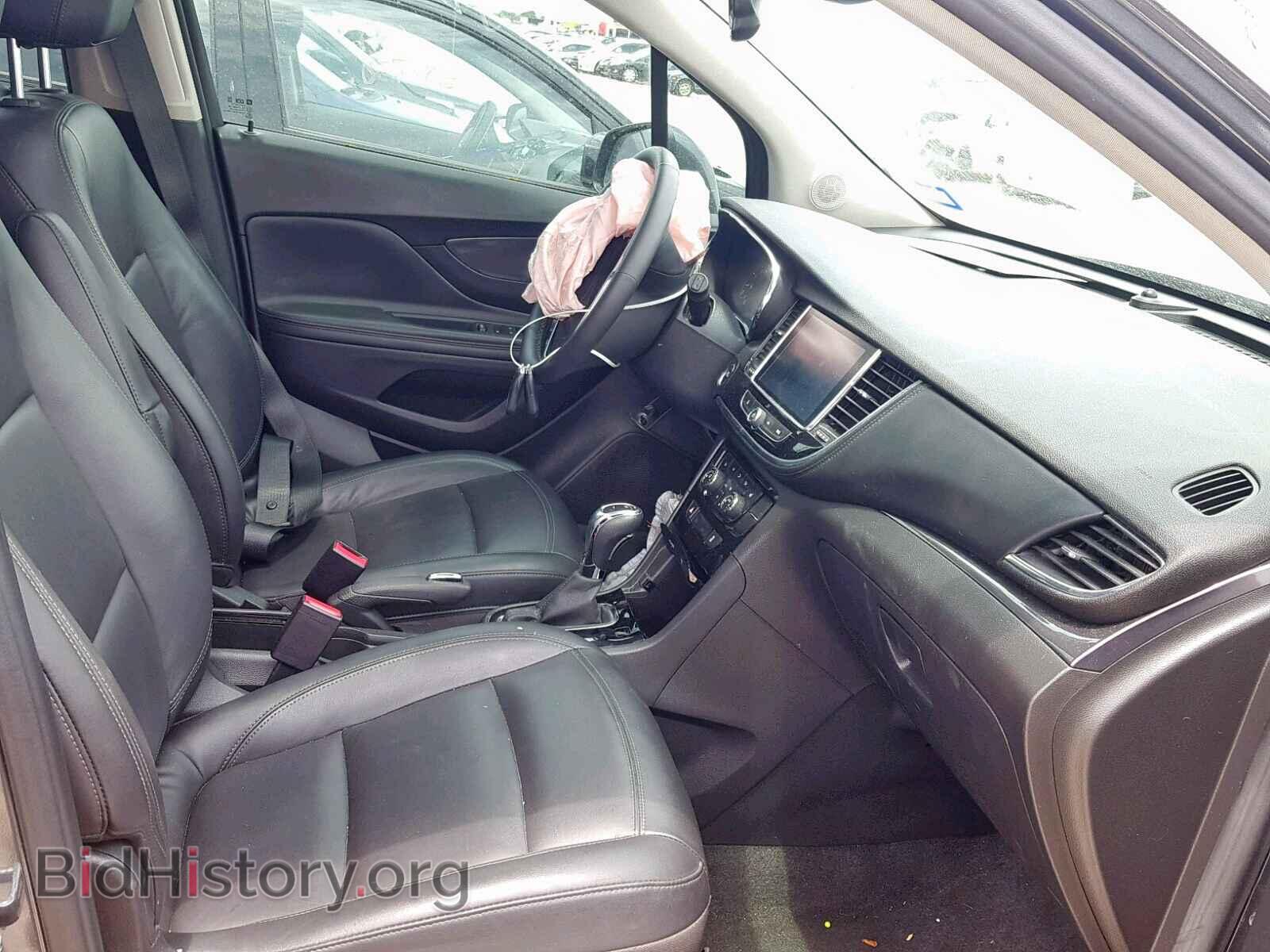 2018 BUICK ENCORE ESS - VIN: KL4CJCSB4JB523306 - Фото 5