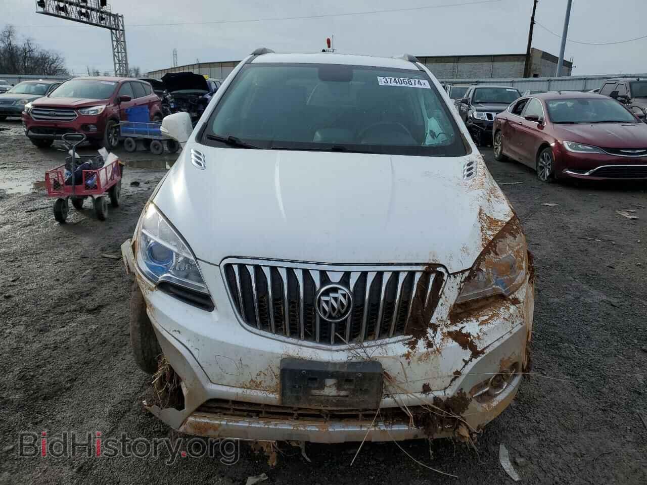 2015 BUICK ENCORE - VIN: KL4CJGSB2FB243575 - Фото 5