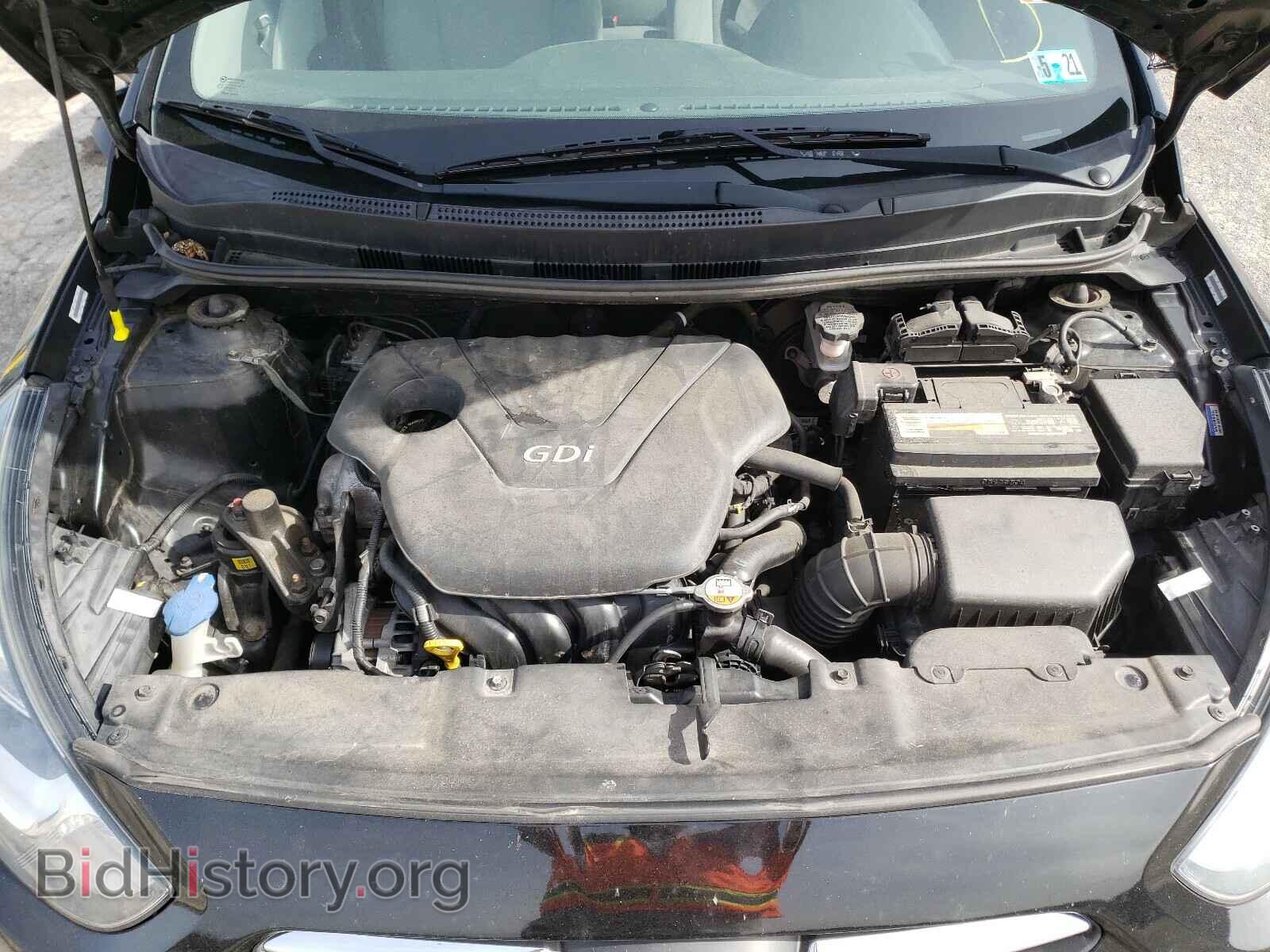 2014 HYUNDAI ACCENT - VIN: KMHCT5AE5EU153738 - Фото 7