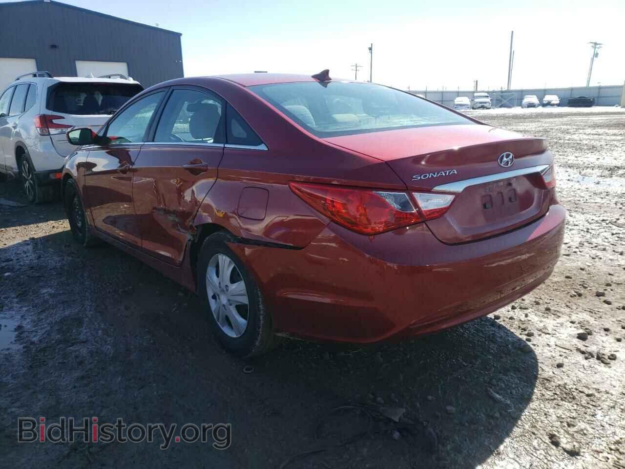 2012 HYUNDAI SONATA - VIN: 5NPEB4AC4CH413451 - Фото 3