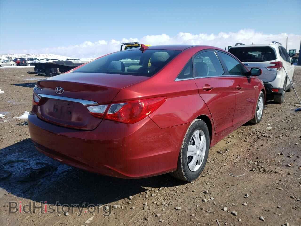 2012 HYUNDAI SONATA - VIN: 5NPEB4AC4CH413451 - Фото 4