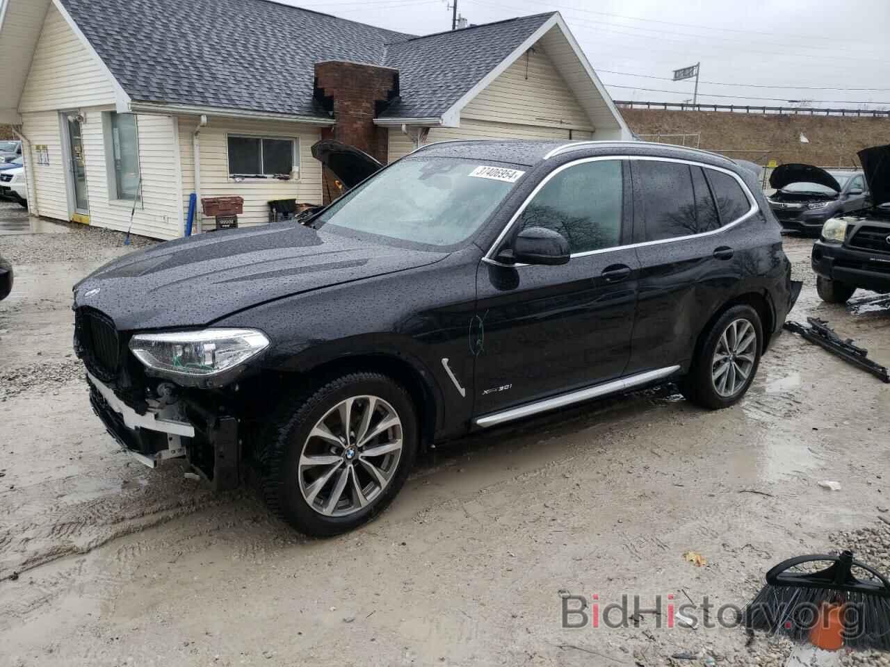 Фотография 5UXTR9C51JLC74632 - BMW X3 2018