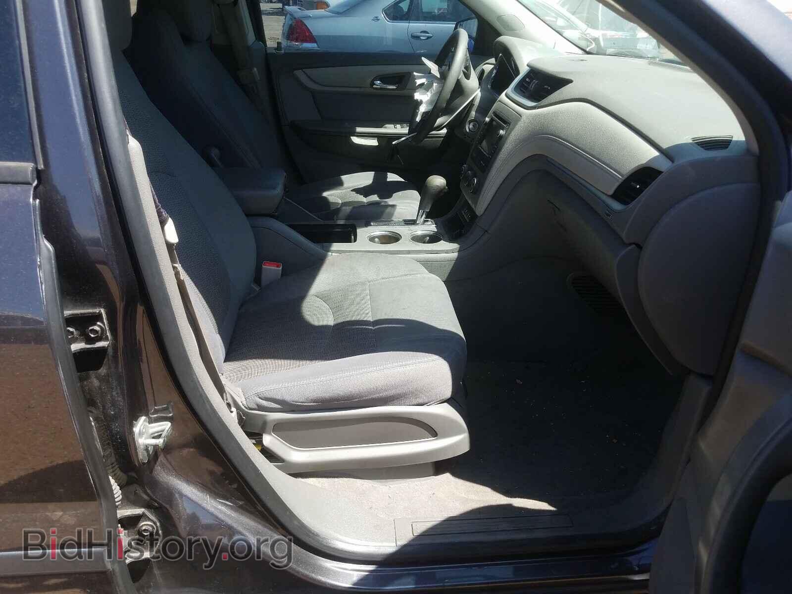 2014 CHEVROLET TRAVERSE - VIN: 1GNKRFED6EJ220846 - Фото 5