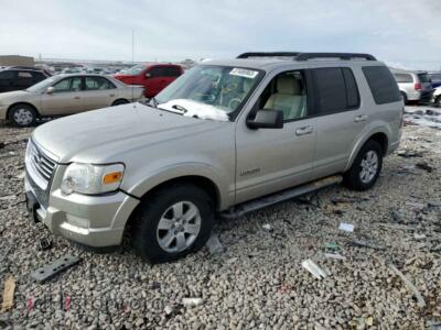2007 Ford EXPLORER Explorer X, светло-коричневый — VIN 1FMEU73E77UA88506, Copart