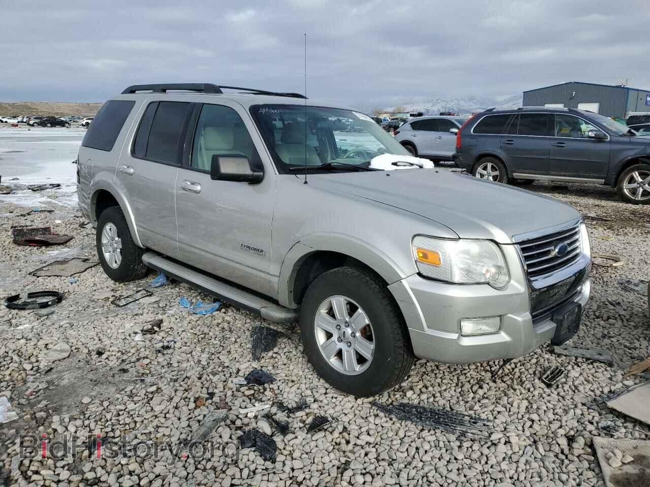 2007 FORD EXPLORER - VIN: 1FMEU73E77UA88506 - Фото 4