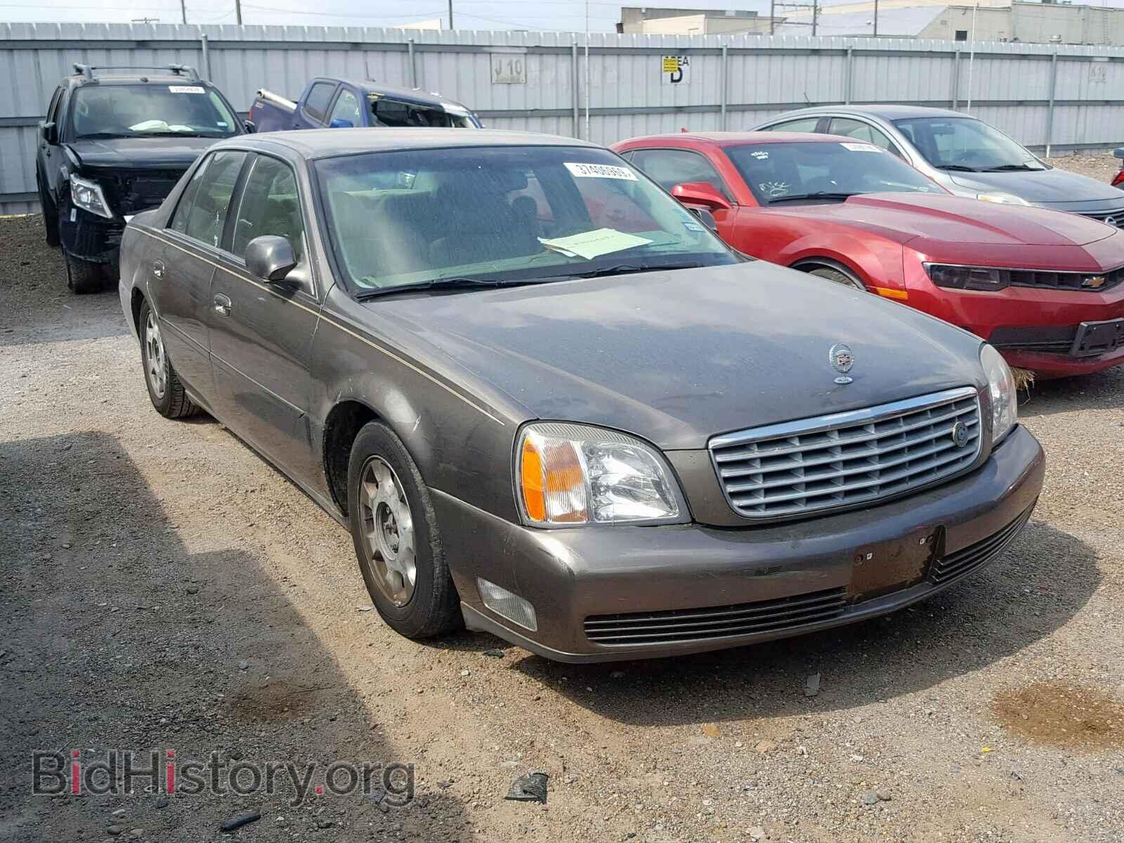 Фотография 1G6KD54Y8YU258316 - CADILLAC DEVILLE 2000