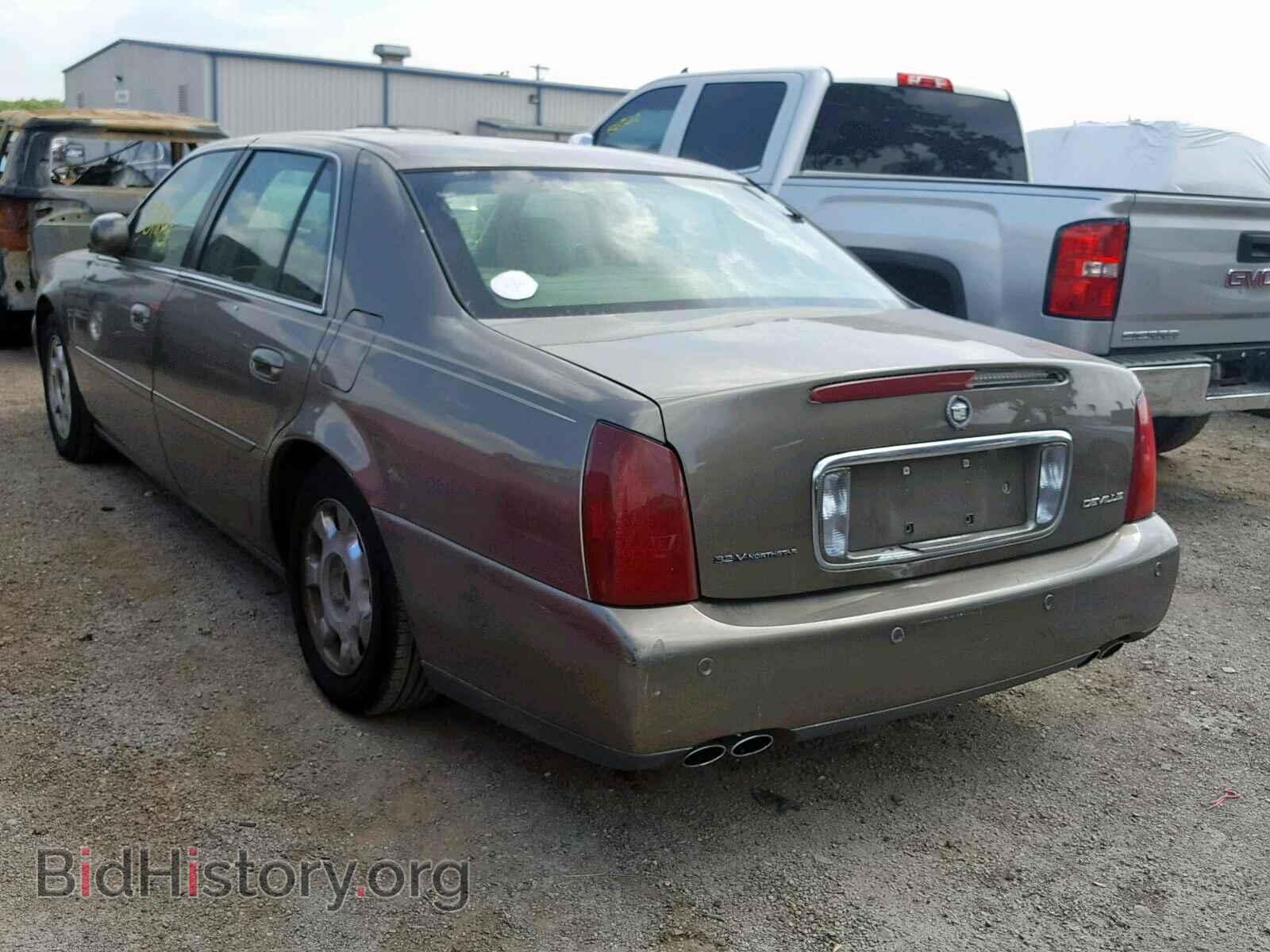2000 CADILLAC DEVILLE - VIN: 1G6KD54Y8YU258316 - Фото 3