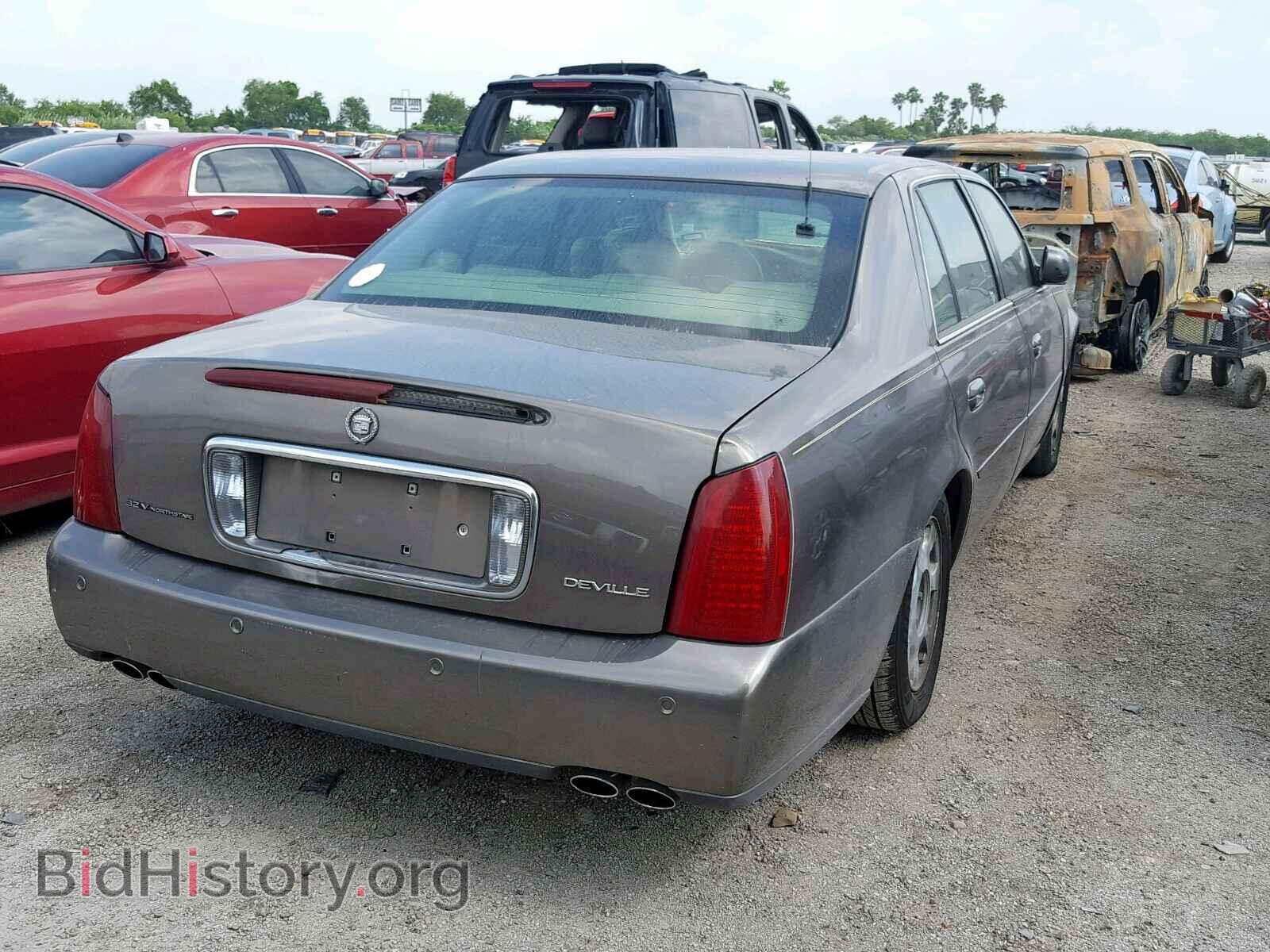 2000 CADILLAC DEVILLE - VIN: 1G6KD54Y8YU258316 - Фото 4