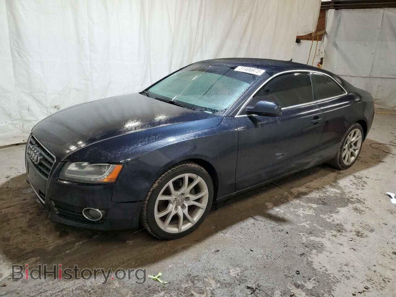 Photo WAURFAFR9CA004206 - AUDI A5 2012