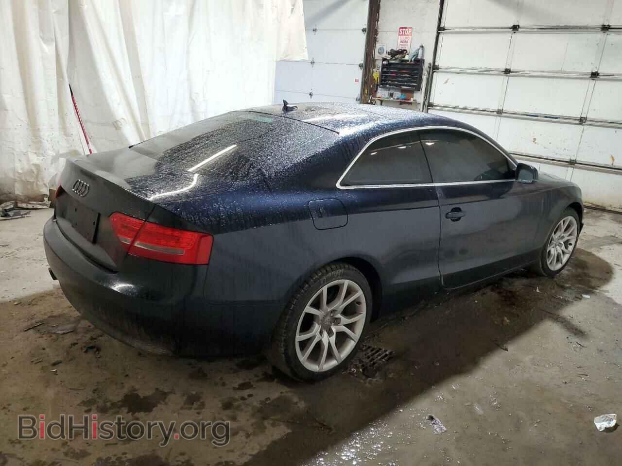 2012 AUDI A5 - VIN: WAURFAFR9CA004206 - Photo 3