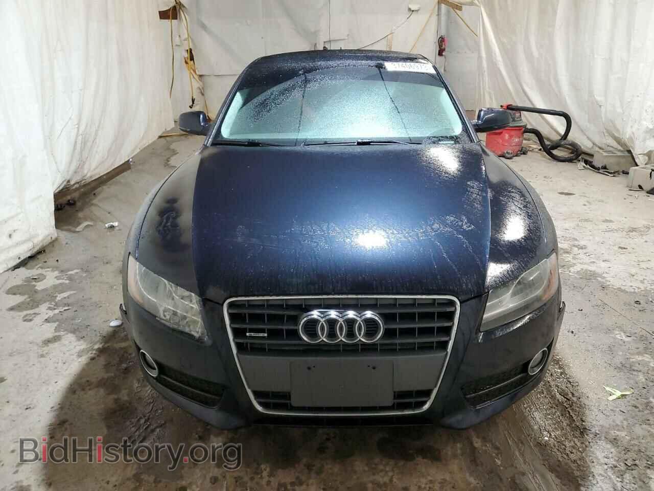 2012 AUDI A5 - VIN: WAURFAFR9CA004206 - Photo 5