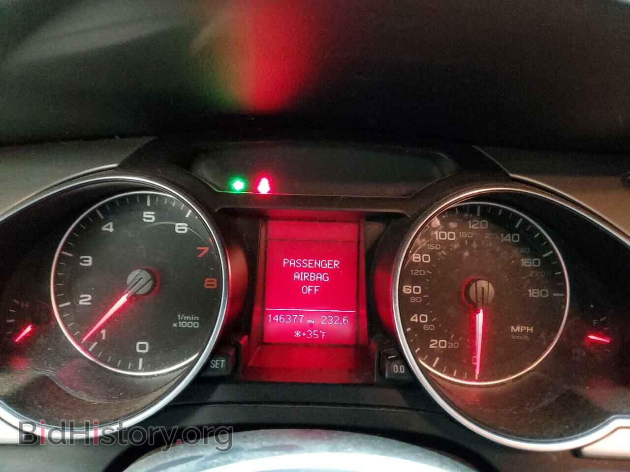 2012 AUDI A5 - VIN: WAURFAFR9CA004206 - Photo 9