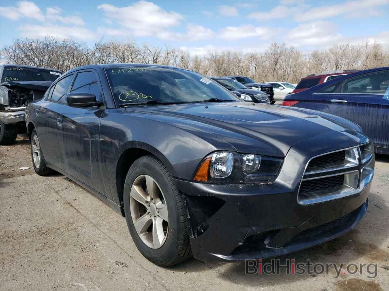 Photo 2C3CDXBG0DH542340 - DODGE CHARGER 2013