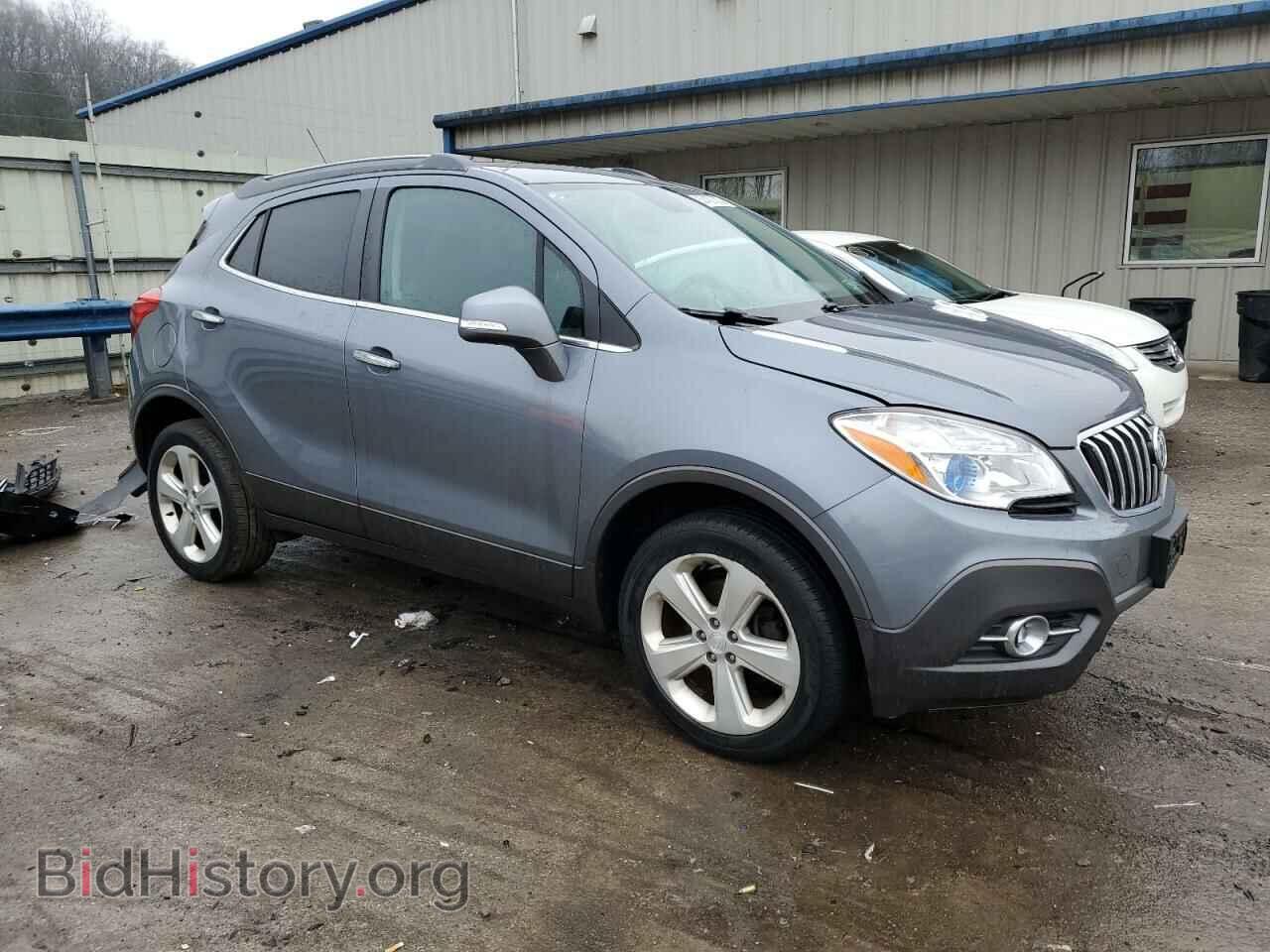 2015 BUICK ENCORE - VIN: KL4CJFSB1FB189261 - Фото 4