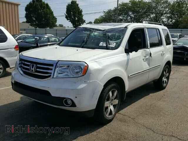2012 HONDA PILOT - VIN: 5FNYF4H97CB011904 - Фото 2