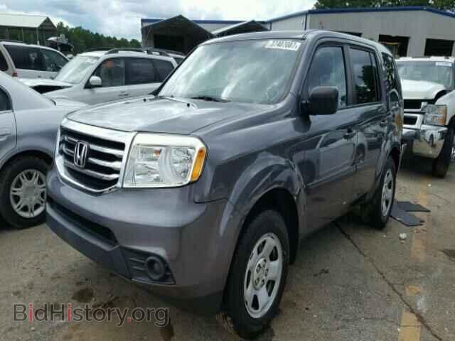 2014 HONDA PILOT - VIN: 5FNYF3H26EB015555 - Фото 2
