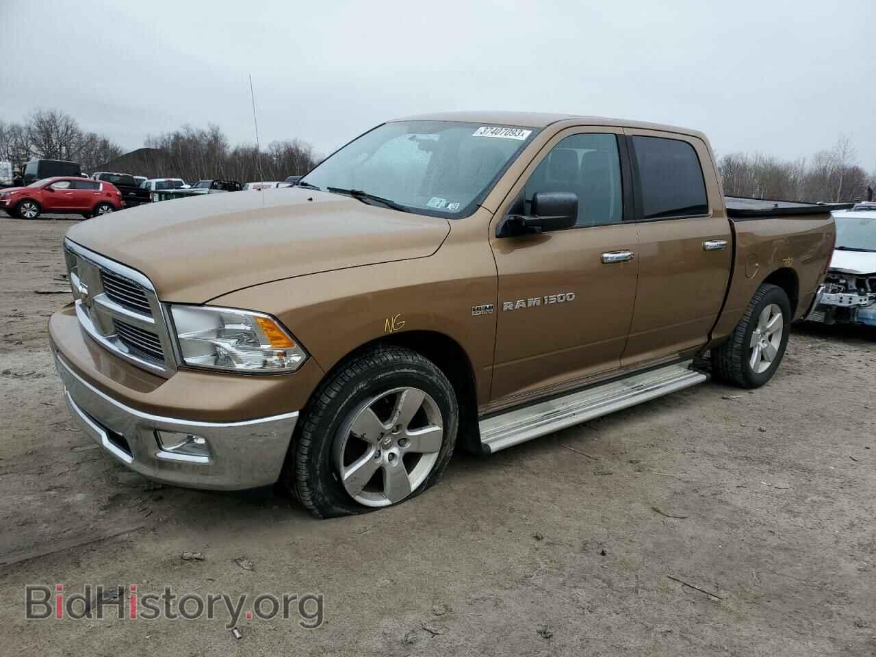 Фотография 1C6RD7LT1CS188876 - DODGE RAM 1500 2012